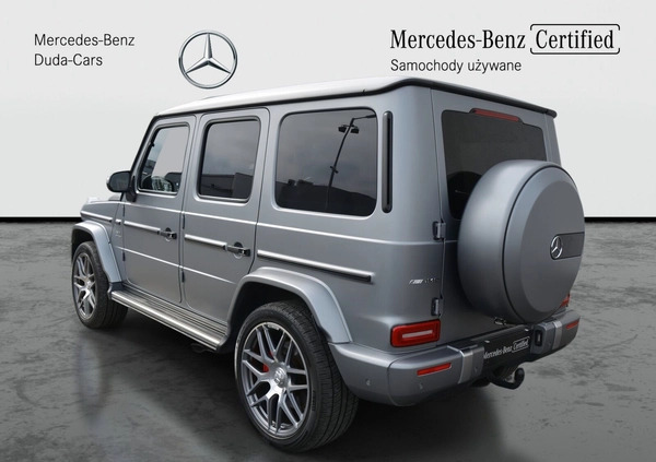 Mercedes-Benz Klasa G cena 879900 przebieg: 44926, rok produkcji 2021 z Poznań małe 631